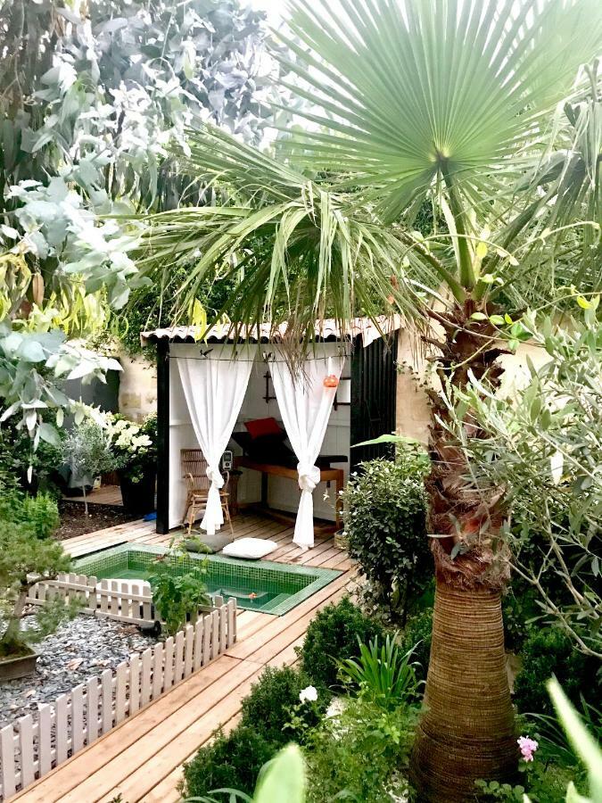 Bed and Breakfast Aux Terrasses Bordeaux Zewnętrze zdjęcie