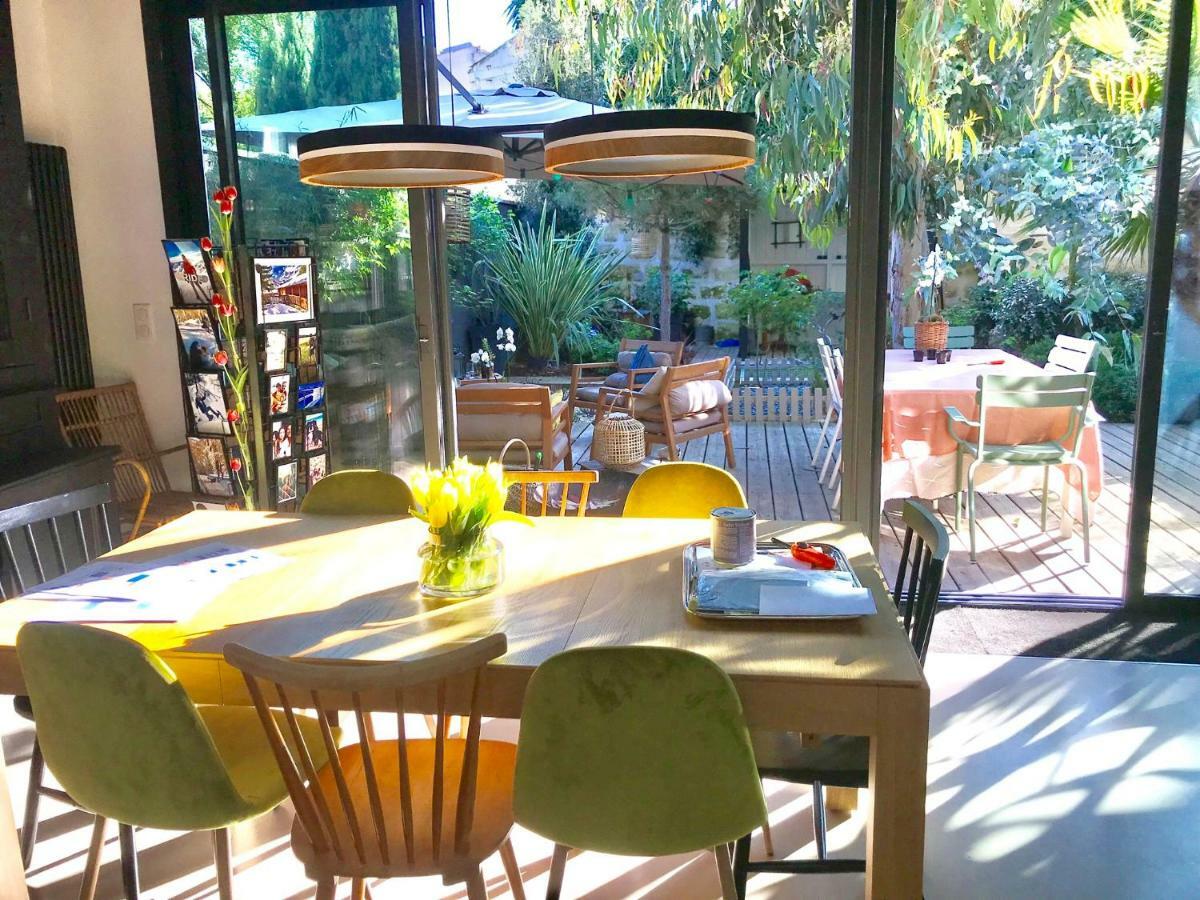 Bed and Breakfast Aux Terrasses Bordeaux Zewnętrze zdjęcie