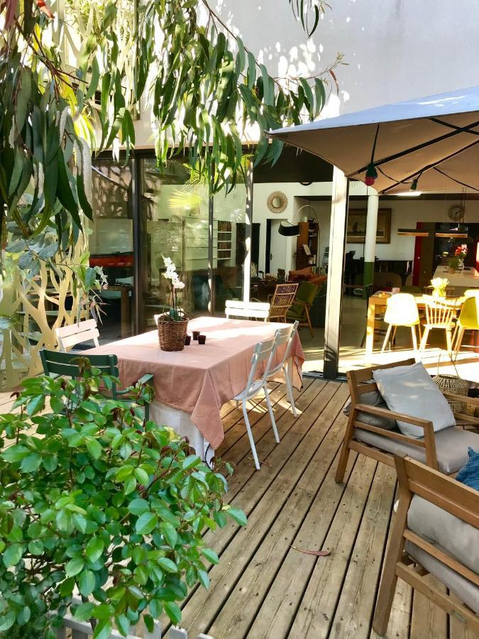 Bed and Breakfast Aux Terrasses Bordeaux Zewnętrze zdjęcie