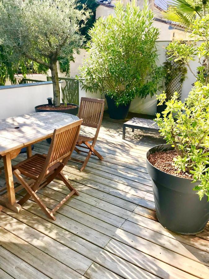 Bed and Breakfast Aux Terrasses Bordeaux Zewnętrze zdjęcie