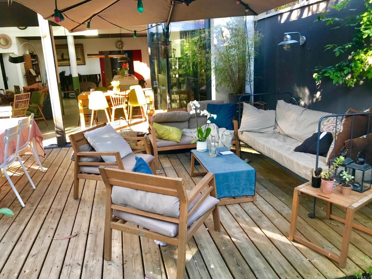 Bed and Breakfast Aux Terrasses Bordeaux Zewnętrze zdjęcie