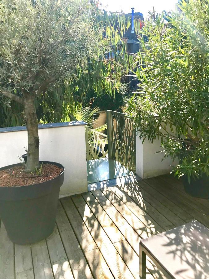 Bed and Breakfast Aux Terrasses Bordeaux Zewnętrze zdjęcie