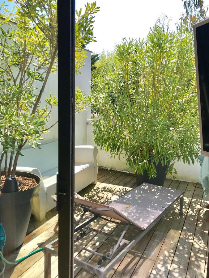 Bed and Breakfast Aux Terrasses Bordeaux Zewnętrze zdjęcie